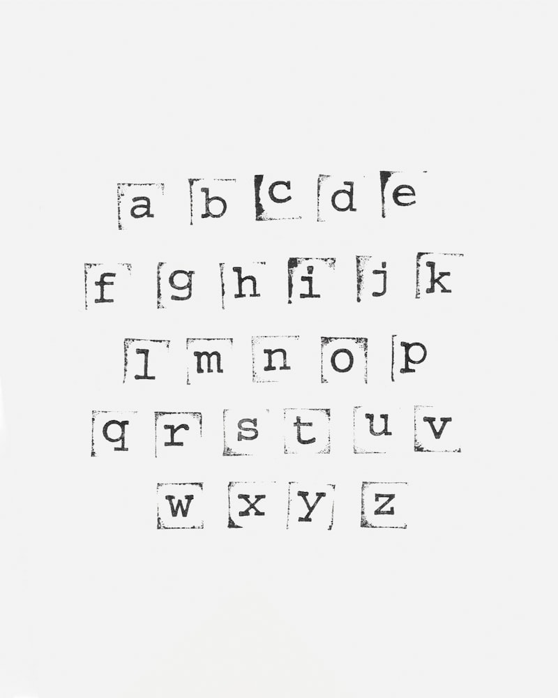 Anagramas: El arte de descifrar la mente tras las letras