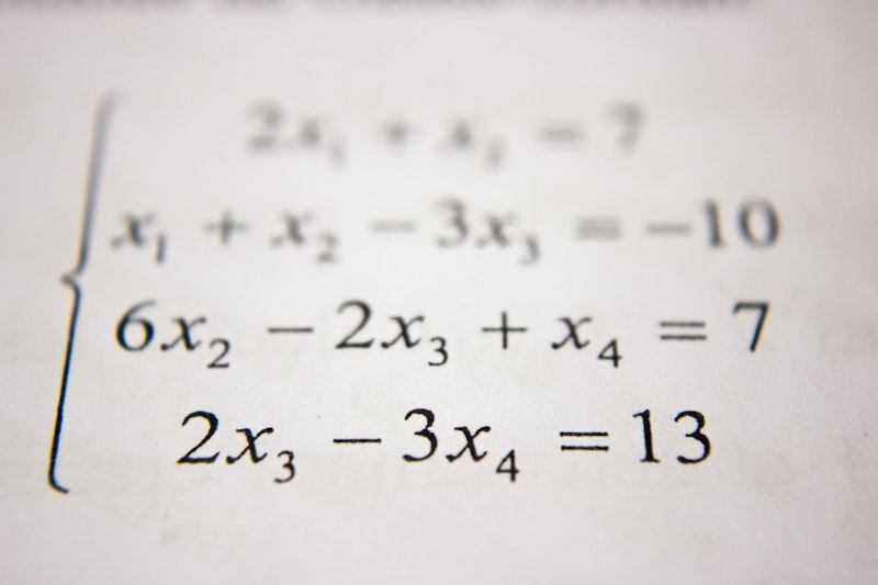 Suma Algebraica: El poder de equilibrar tus resultados