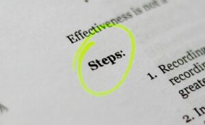criterio de comportamiento - behavior criterion