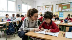 La escuela moldea el cerebro infantil más que la edad biológica - Featured Image